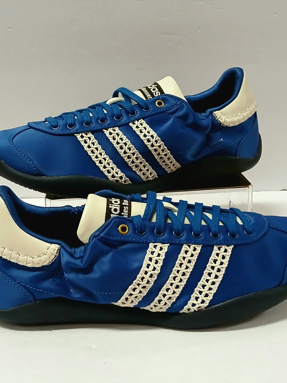 Size 8M/9W - Adidas Karintha Wales Bonner Royal Blue JR1774 Brand New